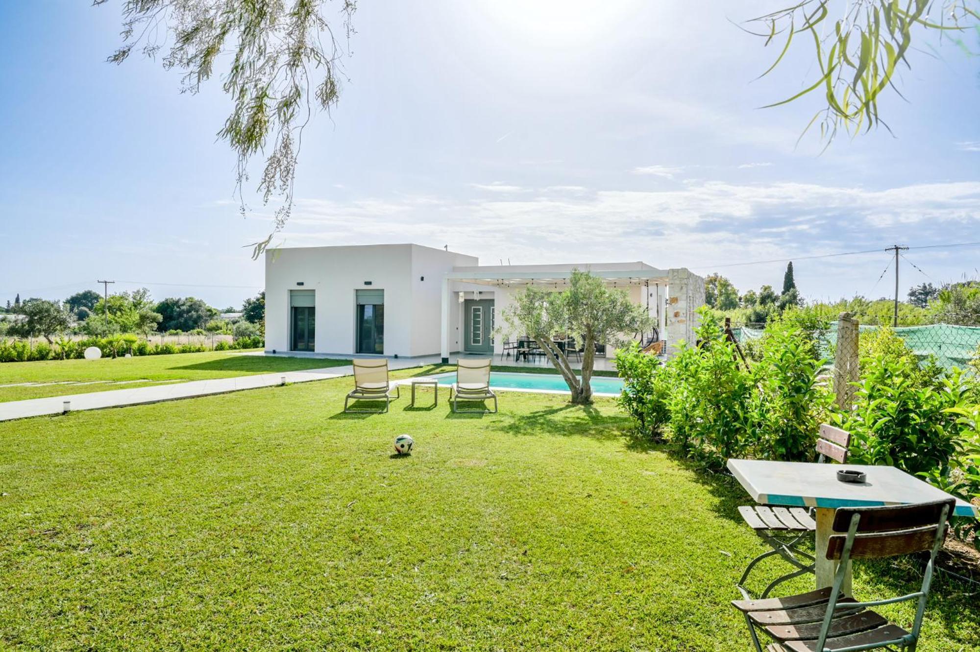 Villa Beato Preveza Exteriör bild